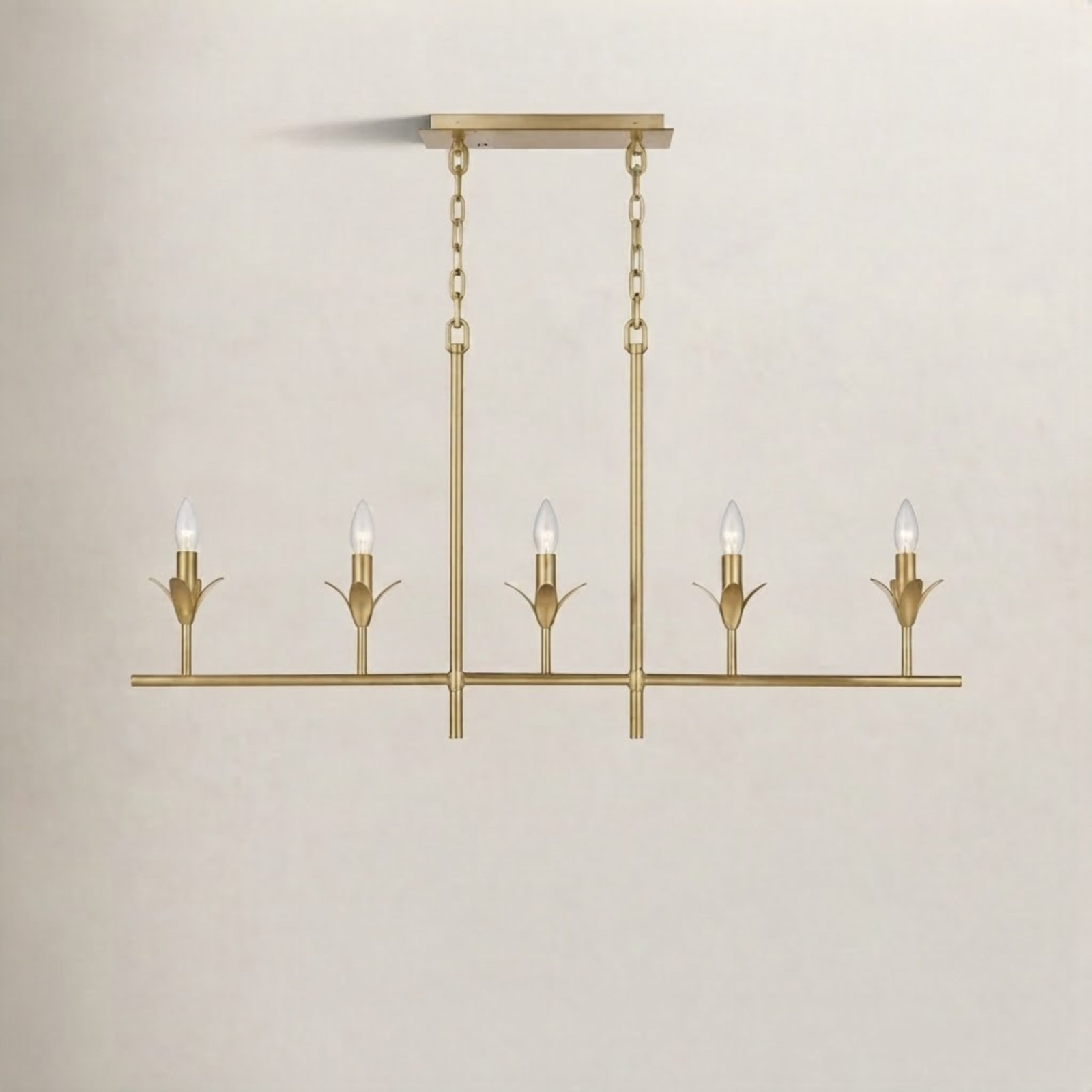 Vernia Dimmable 5-Light Pendant
