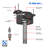Culliton 28'' Ceiling Fan with LED Lights