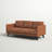 Asuka Upholstered 89'' Sofa-96912519