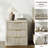 Cesiro 3-Drawer Nightstand with Metal Glides-974544321-983206915