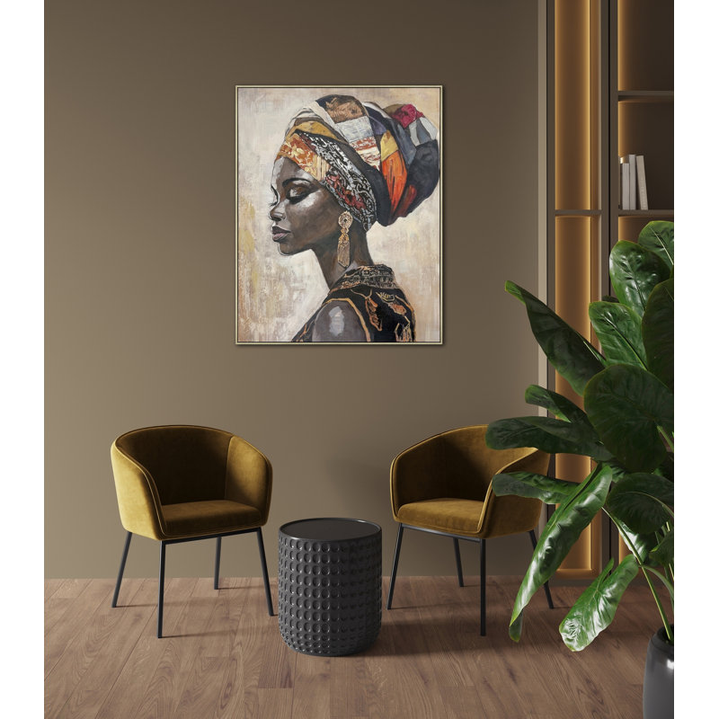 Art mural sur toile Crowned In culture