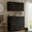 Modular 48" W 4-Piece Storage Cabinet Set: 2 Wall Cabinets & 2 Base Cabinets With Drawers-492101511