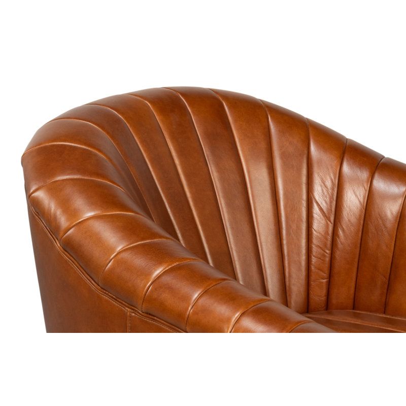 Essex Swivel Barrel Chair
