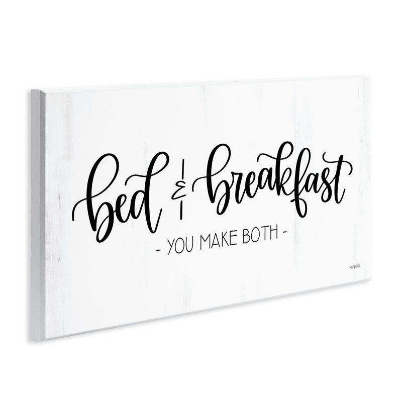 Art mural "Bed & Breakfast" par imperfect Dust
