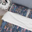 Ensemble de housse de couette Boho rose doré et bleu Dreamcatcher I - Boho-109144324
