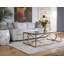 Metal Designs Ellipse Cocktail Table-58143664