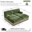 Canapé Chesterfield-198098442