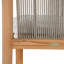Chaise d'appoint d'extérieur en teck Pacifica-120637800-120637793