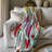 Bright Heartbeat Dance Throw Blanket-220551669