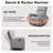 32.3" Wide Modern Comfortable Swivel Manual Recliner Chair-124567224