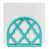 Turquoise sélectionné