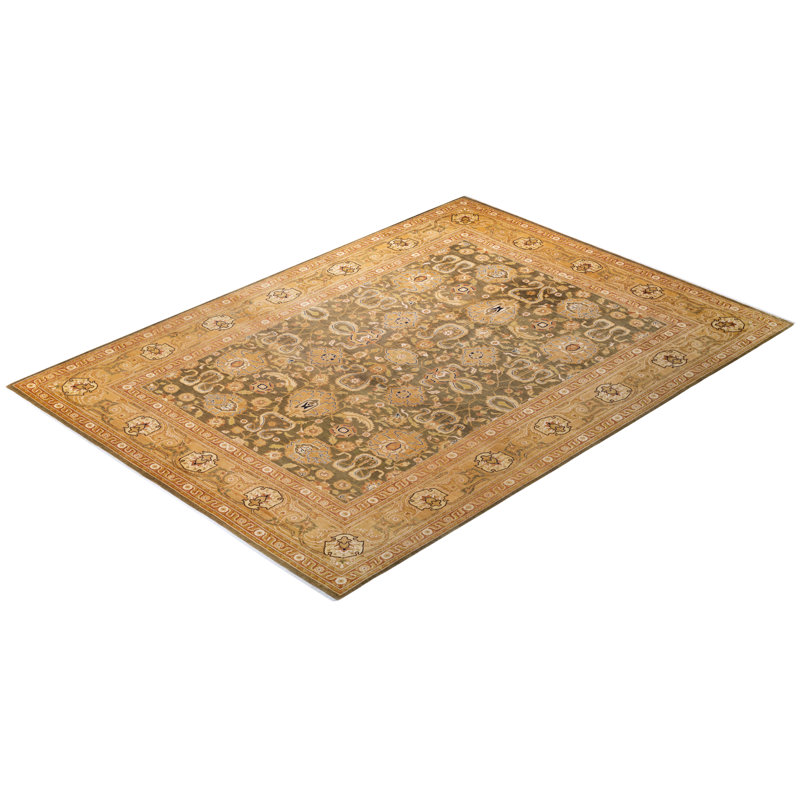 One-of-a-Kind 9' 0" X 12' 6" Hand Knotted Area Rug