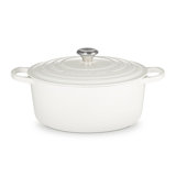 Le Creuset Signature Enameled Cast Iron Round Dutch Oven with Lid