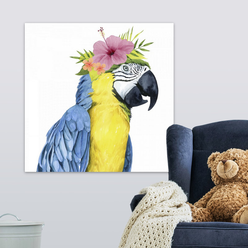 Art sur toile tropical halo ii Sickles, Toile tendue, H 30 po x l 30 po x P 1,25 po