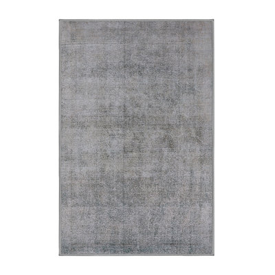 Tapis gris Jacinto