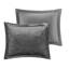 Édredon en velours gris Enchanting-127242618-127242617