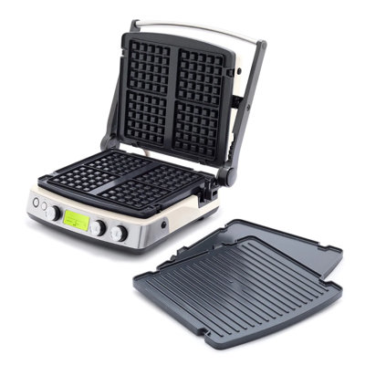 Gril, plaque chauffante et gaufrier GreenPan Elite