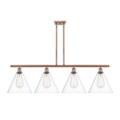 Amelia-Leigh 4 - Light Kitchen Island Pendant