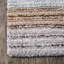 Tapis bleu sarcelle / gris / beige touffeté à la main Leffel-718039822