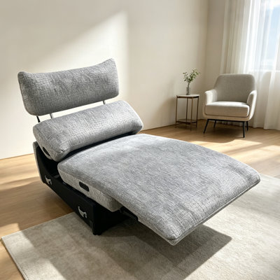 Fauteuil inclinable modulaire sans accoudoirs électriques