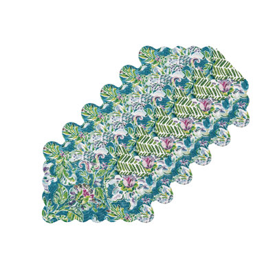 Floral Rectangle Placemat