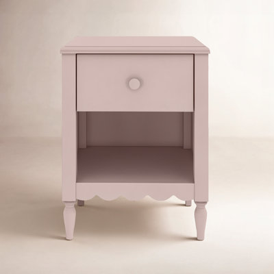 Charlotte 1 Drawer Nightstand With Shelf