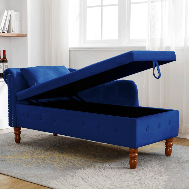 Fauteuil Kassidee, Marine