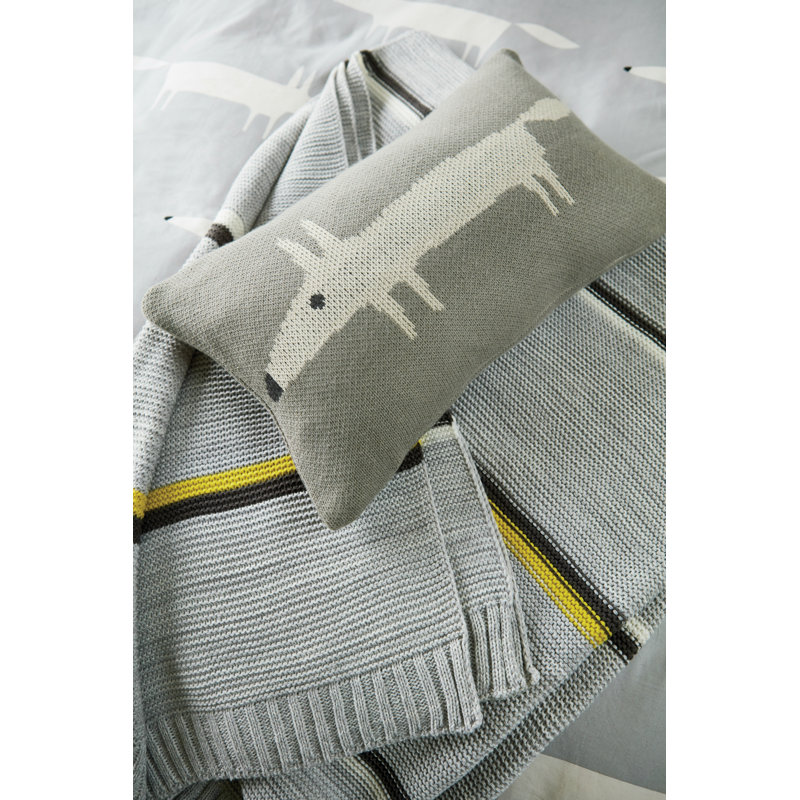 Mr Fox Rectangular Throw Cushion