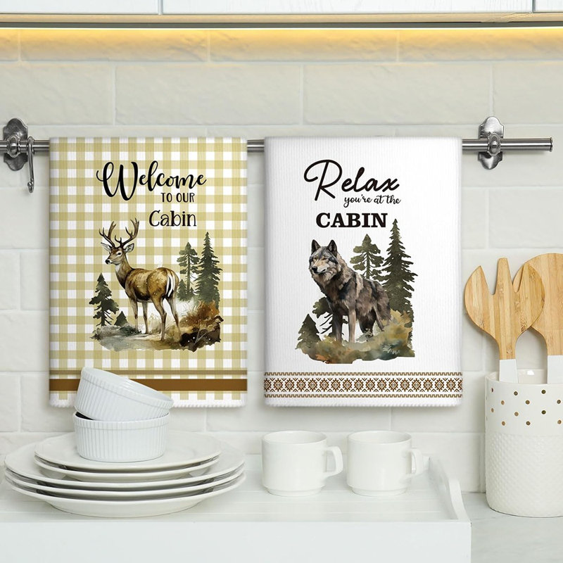 Linge de cuisine Wildlife