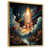 Gold Floater Framed
