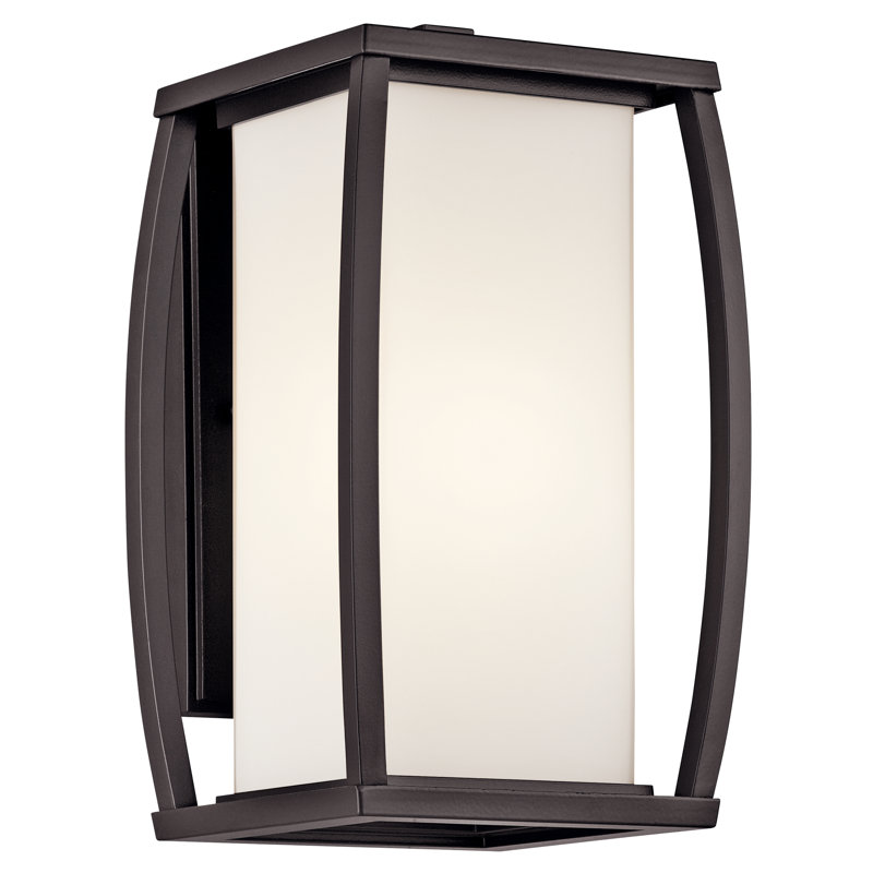 Applique murale d'extérieur Roumfort, H 12,9 po x l 7,21 po