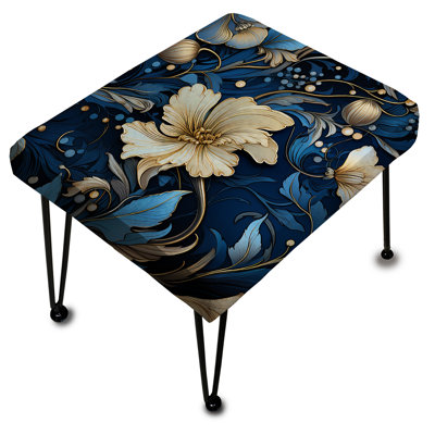 Repose-pieds Cobalt