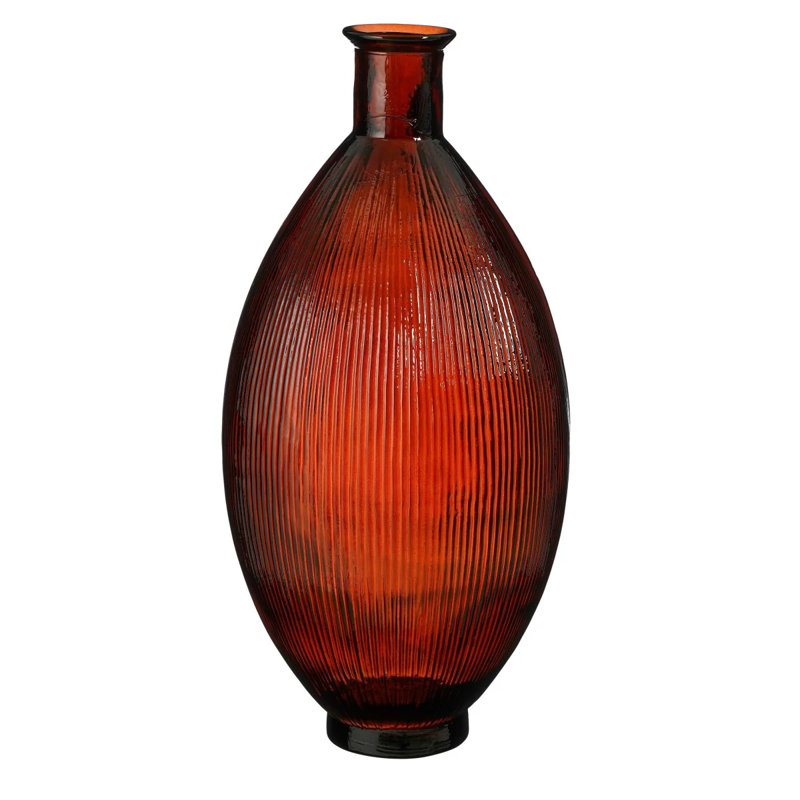 Alkes Glass Table Vase