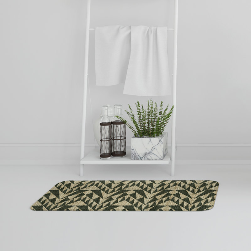 Glaucus Non-Slip Bath Rug