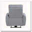 Synthetic Leather Power Motion Recliner with USB Port