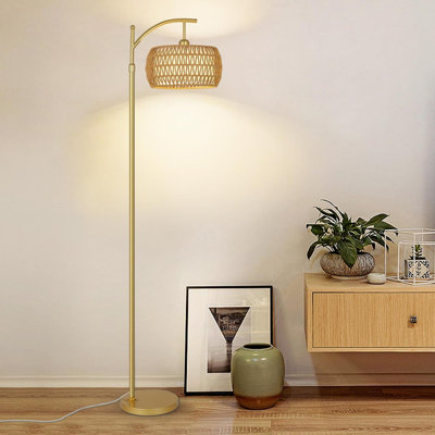 Lampe sur pied Boho