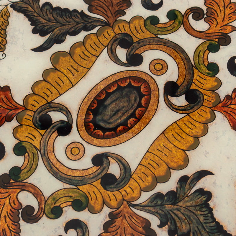 Glass Decorative Tray