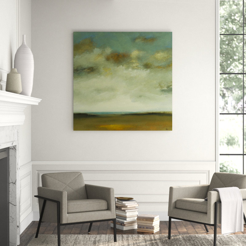 Natures Scene IV Painting, Outdoor, 54" H x 54" W