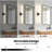 Jesseray 1-Light Integrated LED Dimmable Bathroom Vanity Light Bar with Acrylic Shade-2075356012-2035190657