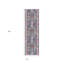 Tapis oriental bleu marine Dhurrie