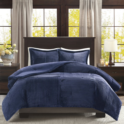 Ensemble d'édredon en duvet synthétique moelleux Parker Wheat Ridge