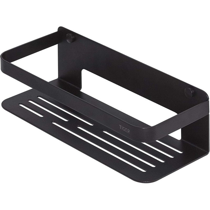 Wall Mounted Required Shower Caddy, Black