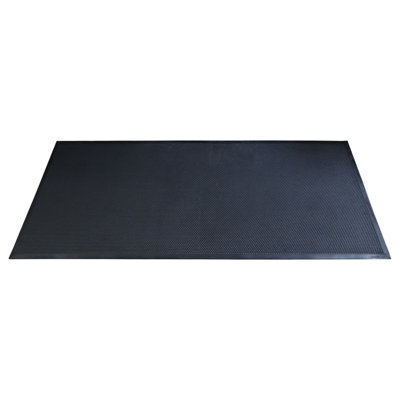 Tapis sous-barbecue en caoutchouc