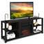 Keenes Unfinished TV Stand for TVs up to 65"