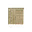 7 Ft. W x 5 Ft. D Shiplap Pent Wooden Shed