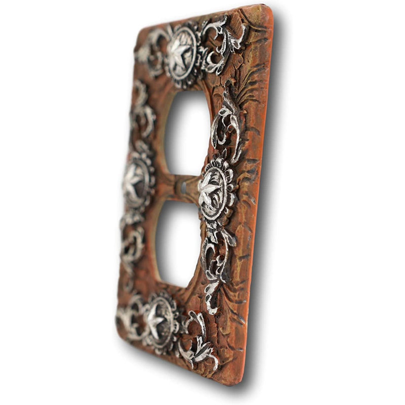Plaque murale Credle Novelty
