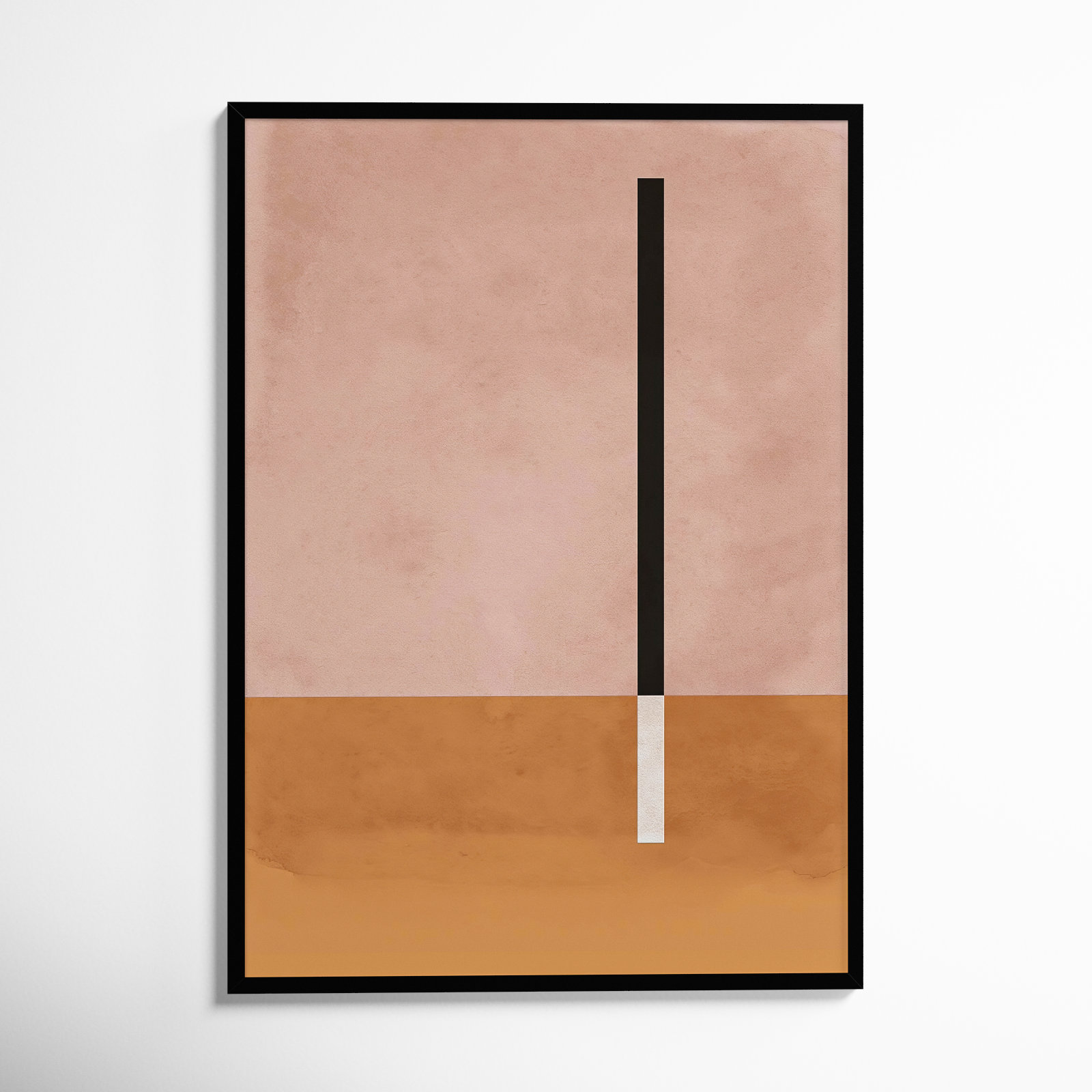 Venice 1 by Alexander Ginzburg, Black, 42.25" H x 30.25" W x 0.88" D