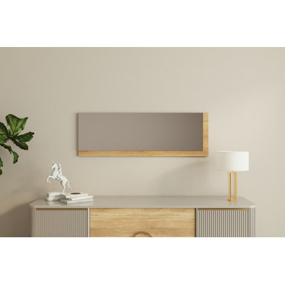 Alyze Rectangle Floor Mirror