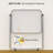 Folding Acrylic Folding Table-341556970
