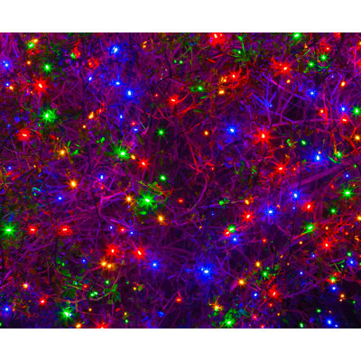 19.5cm LED Solar Powered 200 - Bulb Fairy String Light